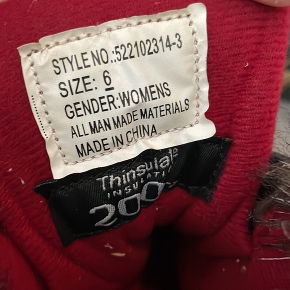 FUR Lined Plaid Flannel Duck Boots - Picture 7 of 9